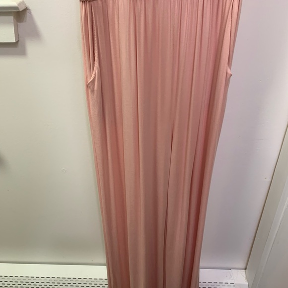 Pink string romper - Picture 1 of 2